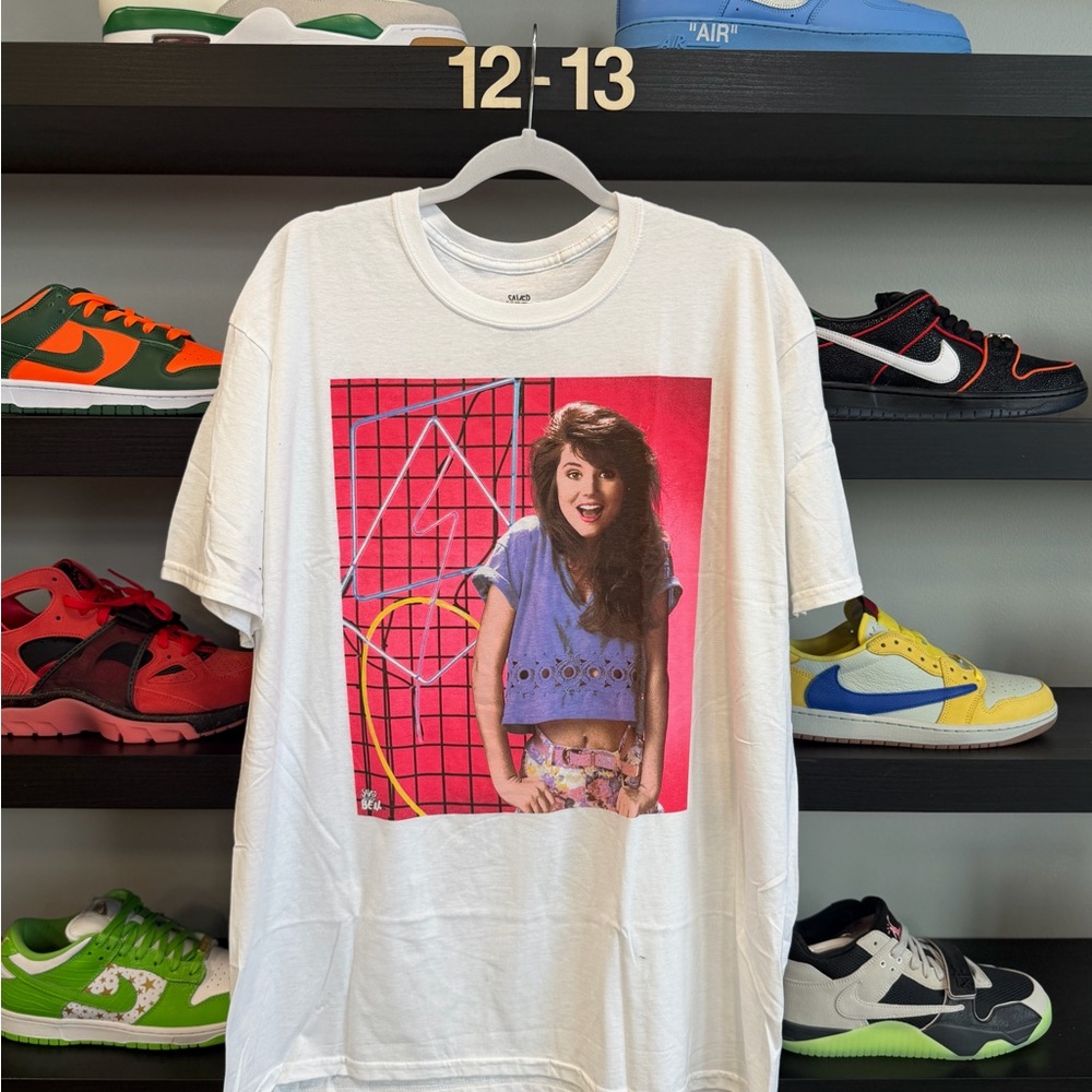 Graphic T-Shirt with Retro Print